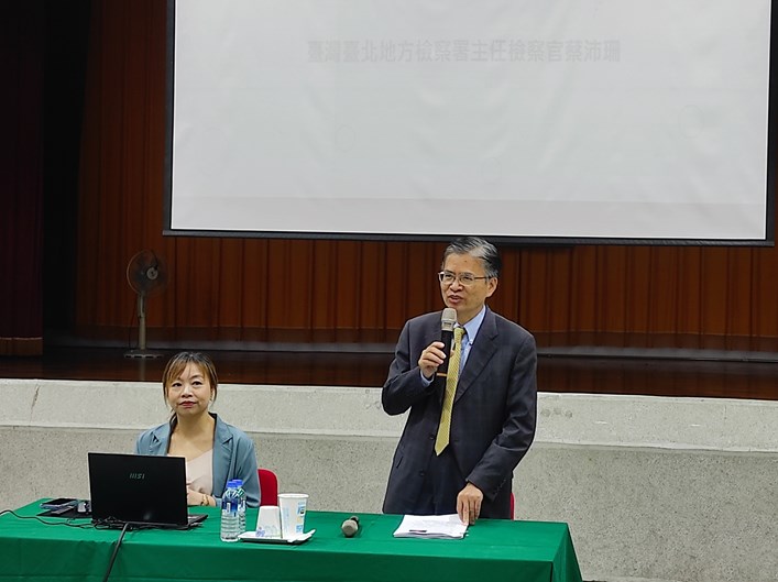 Chief Prosecutor Chin-Chun Lin