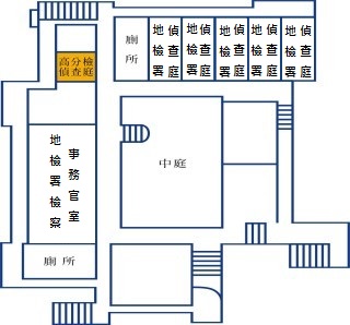 本署4樓平面圖